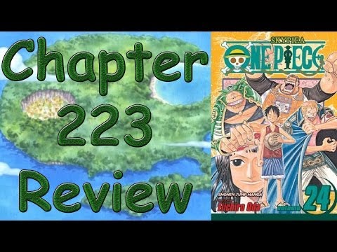 One Piece Chapter 223 Review - I Promise Never To Fight In This Town