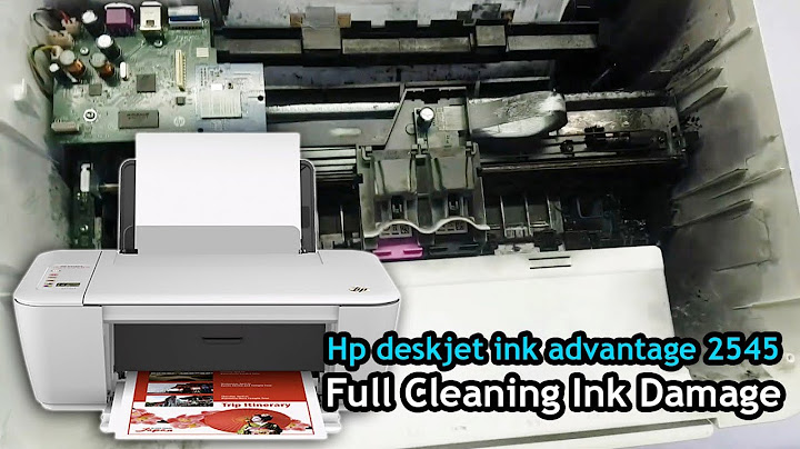 ค ม อ hp deskjet ink advantage 2545