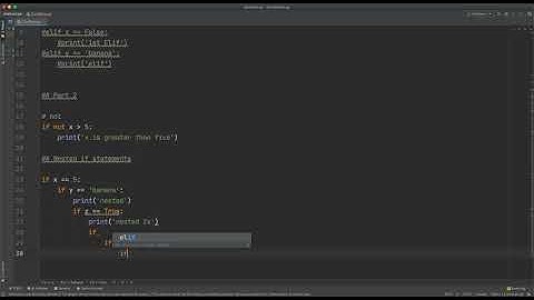 Conditional Statements (Part 2)