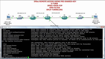 Configuring ASA for remote access vpn -PART1