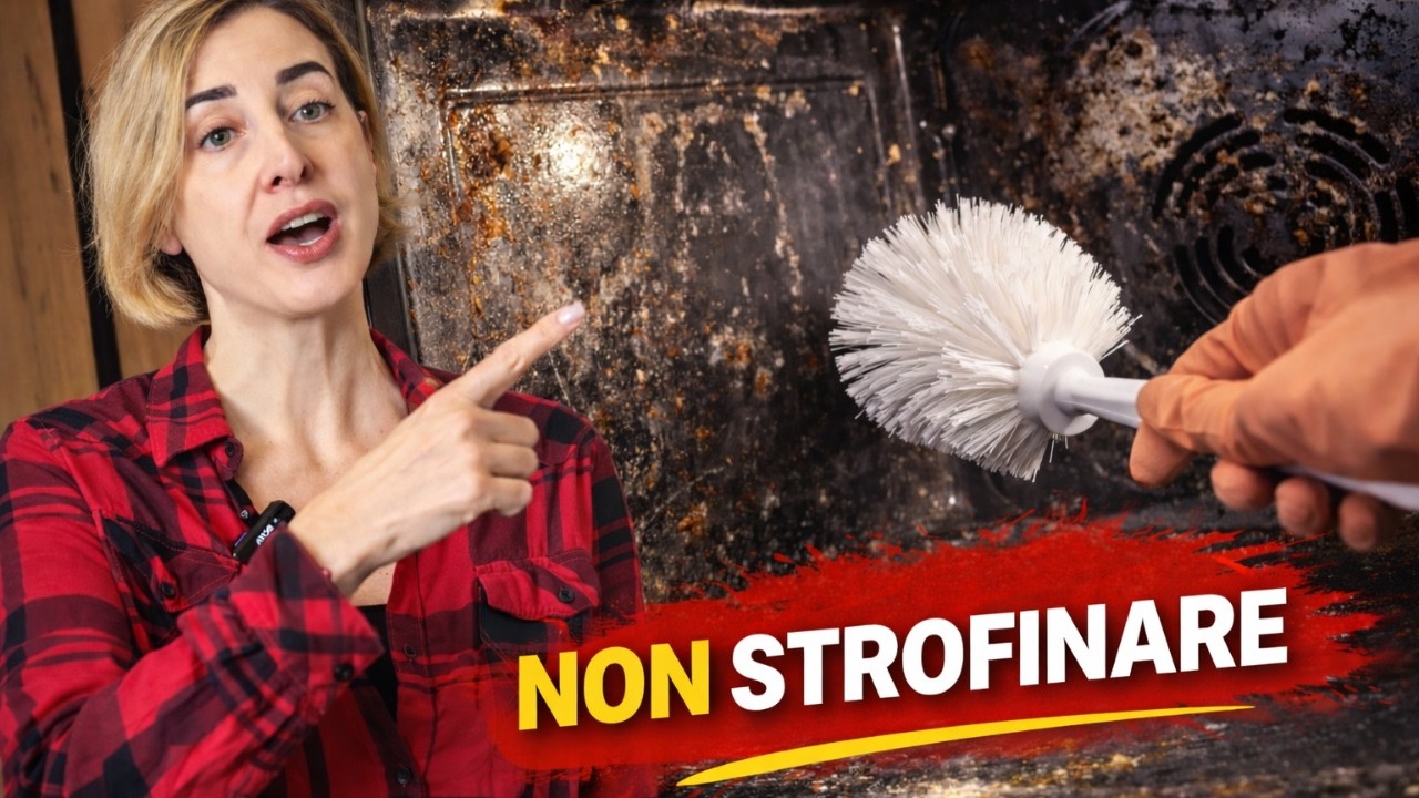 NON STROFINARE IL FORNO: il metodo più facile per pulirlo