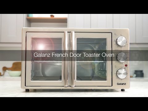Galanz Digital French Door Toaster Oven