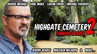 Highgate Cemetery London Walk | George Michael's Grave & More...