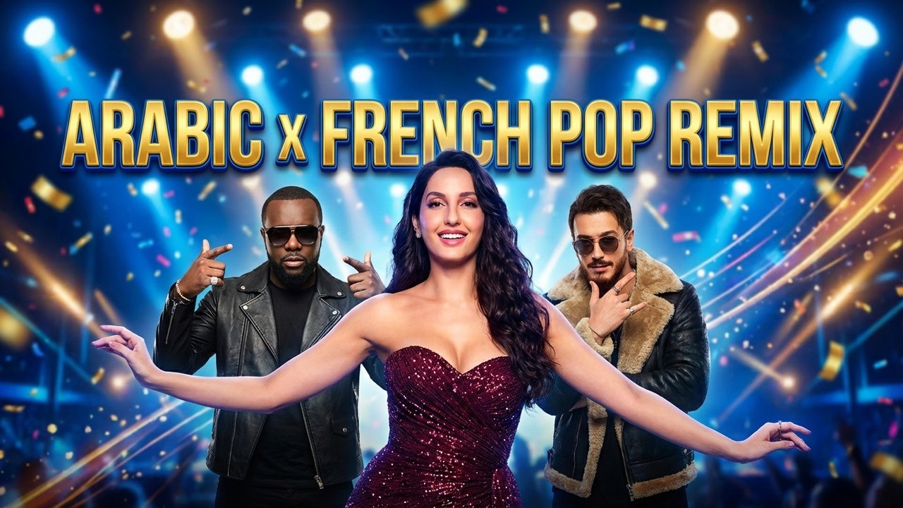 Nora Fatehi – Layali (GIMS x Saad Lamjarred) | Arabic x French Pop Fusion