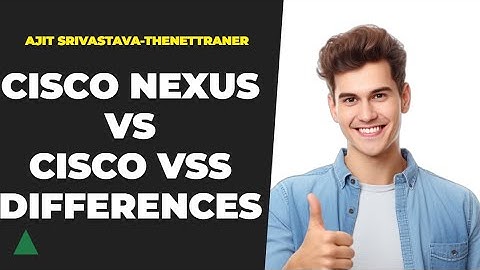 cisco nexus vs cisco vss | Nexus VPC | Cisco VSS | Difference between VPC and VSS #cisco