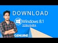 How to download Windows 8.1 Free | directly from Microsoft - Legal Full Version ISO | Hindi 2020
