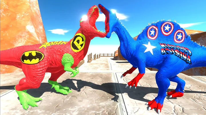 ROBIN T REX MOUNTAIN DEATH CLIMB - Animal Revolt B...