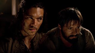 Black Sails: 2x8 Vincent tells Silver he Tampered with the rigging