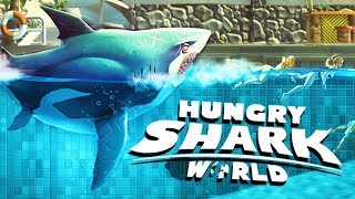 Great Blue Shark Rampage! - Hungry Shark World PS4 Gameplay screenshot 5