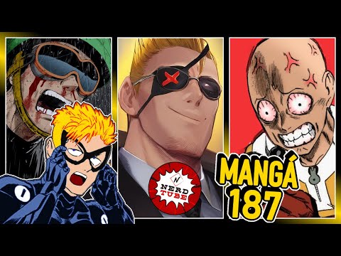 Os sobreviventes da batalha - One Punch Man Mangá 171 / 216 