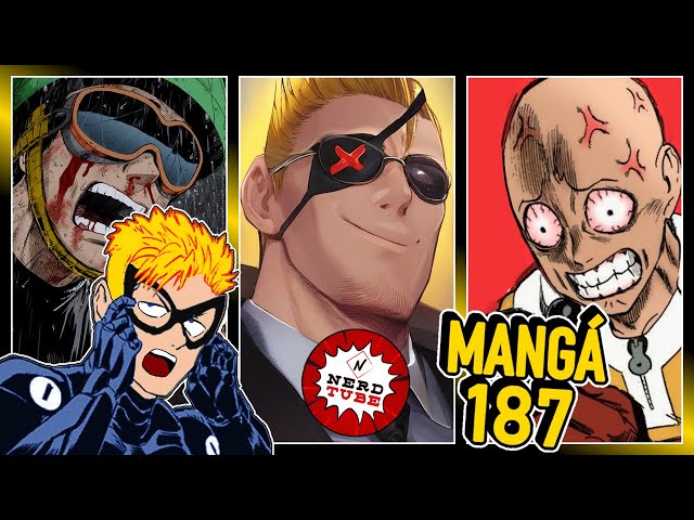 A nova Ordem Sagrada dos Espadachins - One Punch Man Mangá 188