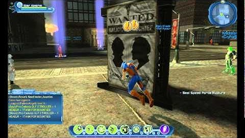 Superzeroes Unlimited - Central City Tour Part 1