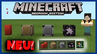 All NEW and SECRET BLOCKS in Minecraft! (1.16) 🤫 Minecraft Bedrock Tutorial