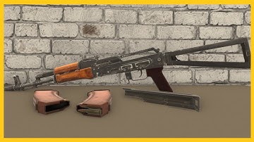 H3VR MODS - Showcase 12: AKS74n