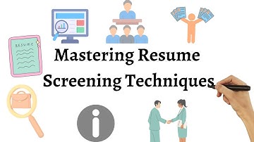 Mastering Resume Screening Techniques: Unlocking the Secrets to Efficiently Shortlist Top Candidates