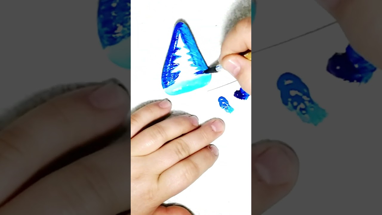 Stone Christmas tree that looks this good actually simple 