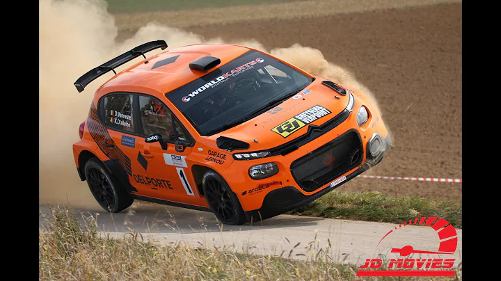 Criterium Jean-Louis Dumont rally 2020.