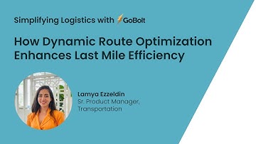How Dynamic Route Optimization Enhances Last Mile Efficiency