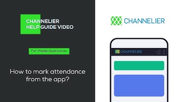 Process to Mark Attendance in & Out