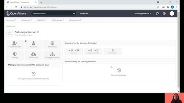 Further improvements to OpenAthens Admin Portal