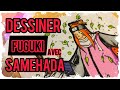 Dessiner fuguki suikazan avec son samehada  how to draw samehada  abiking
