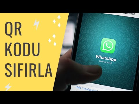 Whatsapp QR Kodu Sıfırlama ve Paylaşma