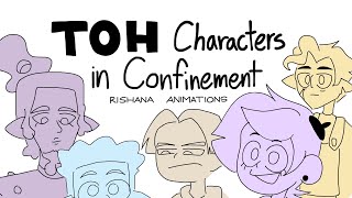 16 Toh Characters In Solitary Confinement The Owl House Animatic