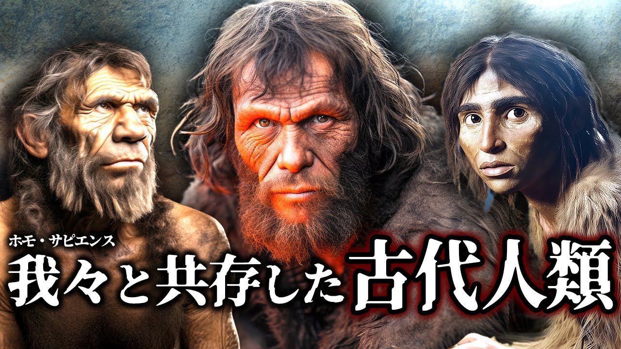 【ゆっくり解説】3種の人類が共存した時代 彼らから受け継がれたものとは? - YouTube