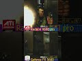 FX 5600 vs Radeon 9500 Pro 3DMark 2001 Split-Screen Face-Off #Shorts  #retrogaming #gaming #computer