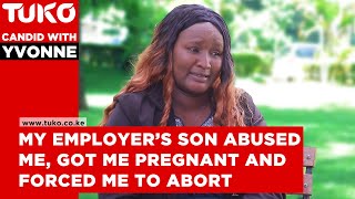 I have forgiven my employer's son for ruining my life | Tuko TV