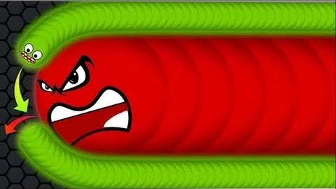 🏆 "From NOOB to PRO in One Game – Worms Zone INSANE Gameplay" #1 🍔🐍 | DAY 18 LIVE STREAMING