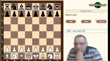 How to solve Chess Puzzles: Chessworld.net Puzzle Practice #59