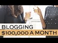 Money Tips from Michelle who makes over 100k a month from her blog