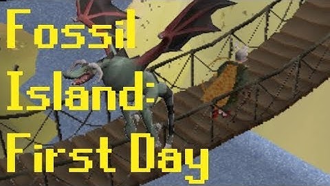 [OSRS] Fossil Island: Day in the Life
