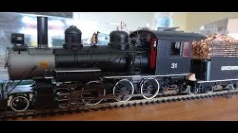 Bachmann on30  "Baldwin" 4-6-0 Steam Loco with DCC & Sound (28670)