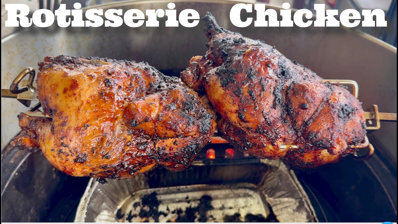 How to Make Epic Rotisserie Chicken Using the Onlyfire Kit (