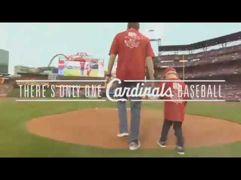 There&#39;s Only One Cardinals Baseball - St. Louis Cardinals Home Opener - YouTube