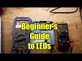 LED's and resistors for the beginner