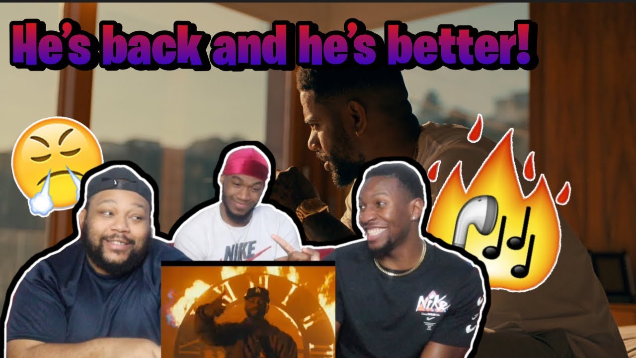 Bryson Tiller Like Clockwork (Official Video) REACTION!! YouTube