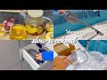 weekend reset & restock🛒💸| cleaning | a day my life in fall🍂☕