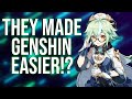 They Made Genshin Impact WAY Easier: