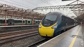 Class 390 Pendolino compilation so far