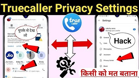 Truecaller Privacy Settings A To Z | Truecaller की गज़ब Privacy Settings | Truecaller Settings Hindi