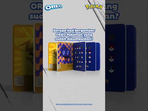 Berapa Oreo Pokémon photocard yang korang ada? @OreoAsia