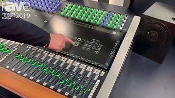 ISE 2019: Stage Tec Debuts Avatus Audio Console