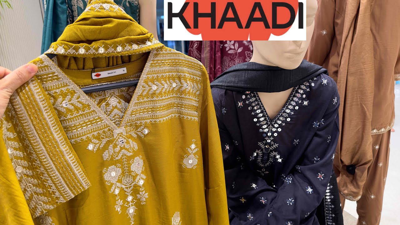 KHAADI SIGNATURE EID COLLECTION 2026❤️ Khaadi Block Print Collection 2026❤️ Khaadi Eid Collection