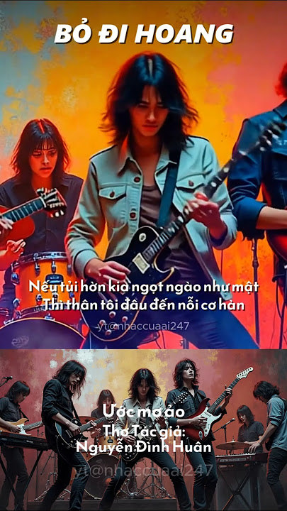 BỎ ĐI HOANG | Nhạc Rock Việt Nam Hay Nhất | Nhạc Trẻ | @nhaccuaai247