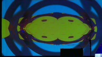 Live Modular Synth Set at High Dive - Sine Mountain Ambient Set - Modular Video Synth by Spectrumone