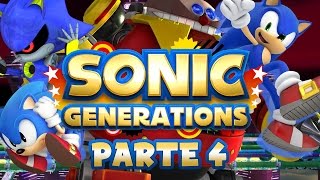 ¡¡Misiones y enfrentamientos épicos!! | SONIC GENERATIONS #4 - Español (1080p 60fps)