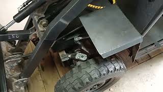 :   4X3. DIY 4X3 Wheel loader review.